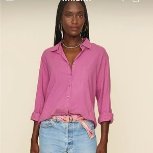 Xirena rose tea Beau shirt small, never worn.